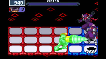 Megaman Battle Network 5 Team Colonel - ShadowMan SP