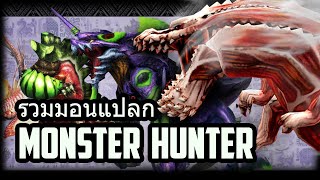Monster Hunter รวมมอนแปลก