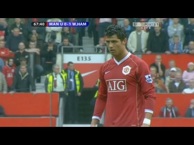 Cristiano Ronaldo Calma before the game vs West Ham United 🤩🌟🐐 