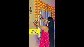 Diwali Mini Vlog 3 😱 #crafteraditi #youtubepartner #shorts #youtubeshorts #minivlog @CrafterAditi screenshot 4
