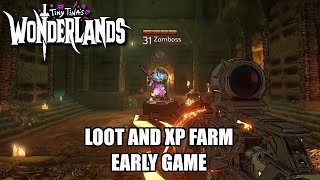 Tiny Tina's Wonderland | Loot And XP Farm | Early Game Boss Farm screenshot 3