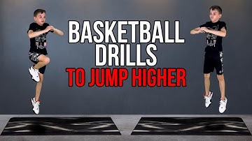 "JUMP HIGH" Kids Basketball Drills To Jump Higher (DO THIS DAILY FOR 2 WEEKS!)