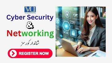 Cyber Security & Networking Courses  |  Cisco Academy  |  Virtual University | Registration Process