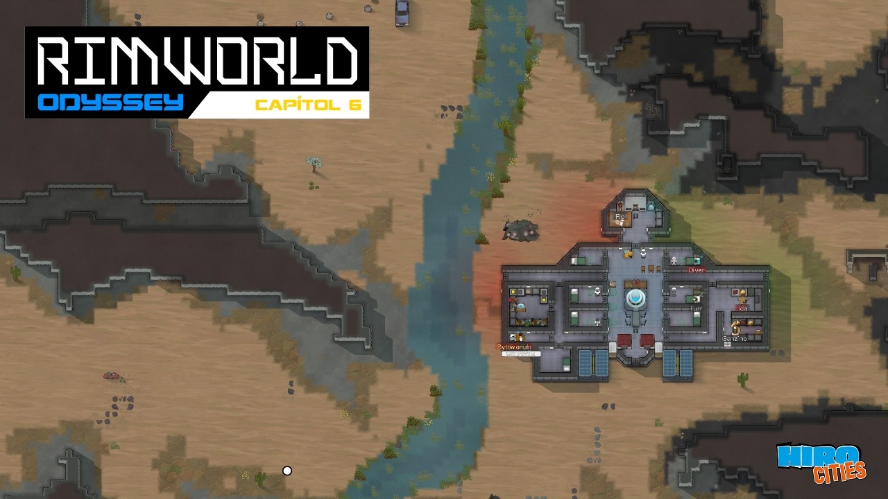 RIMWORLD DLC ODYSSEY || Capítol 6