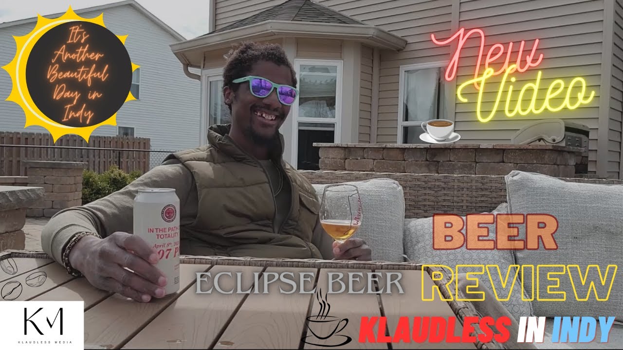 In the path of Totality - Coffee- infused Golden Ale - Sun King Brewery