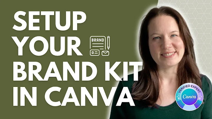 How to Set Up a Brand Kit on Canva