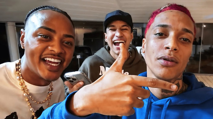 Tota Record a Song with the BIGGEST Trappers in Brazil!