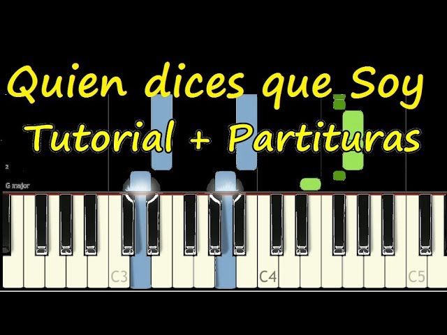 Quien Dices Que Soy Who You Sai I Am Hillsong Piano Tutorial Partitura Pdf Sheet Music Twice Midi Youtube Quien Dices Que Soy Who You Sai I Am Hillsong Piano Tutorial Partitura Pdf Sheet Music Twice Midi Youtube
