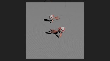 "Blender Fish Animation Showcase