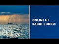 Online hf radio course