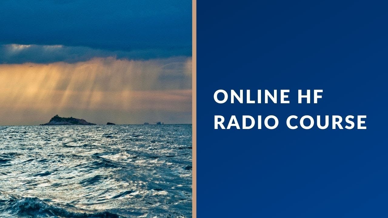 Online HF Radio Course