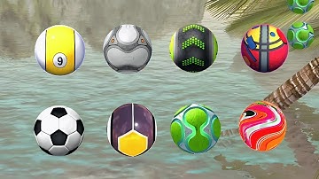 🏀 Going Balls VS Rollance Balls Action Ball Games New Race 544 | Android/IOS Games 