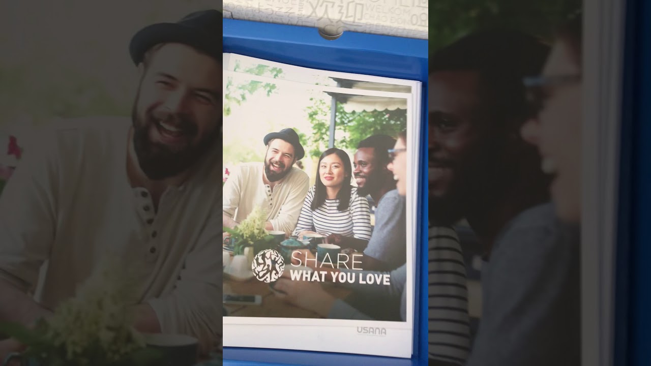 USANA Associate welcome kit 2018