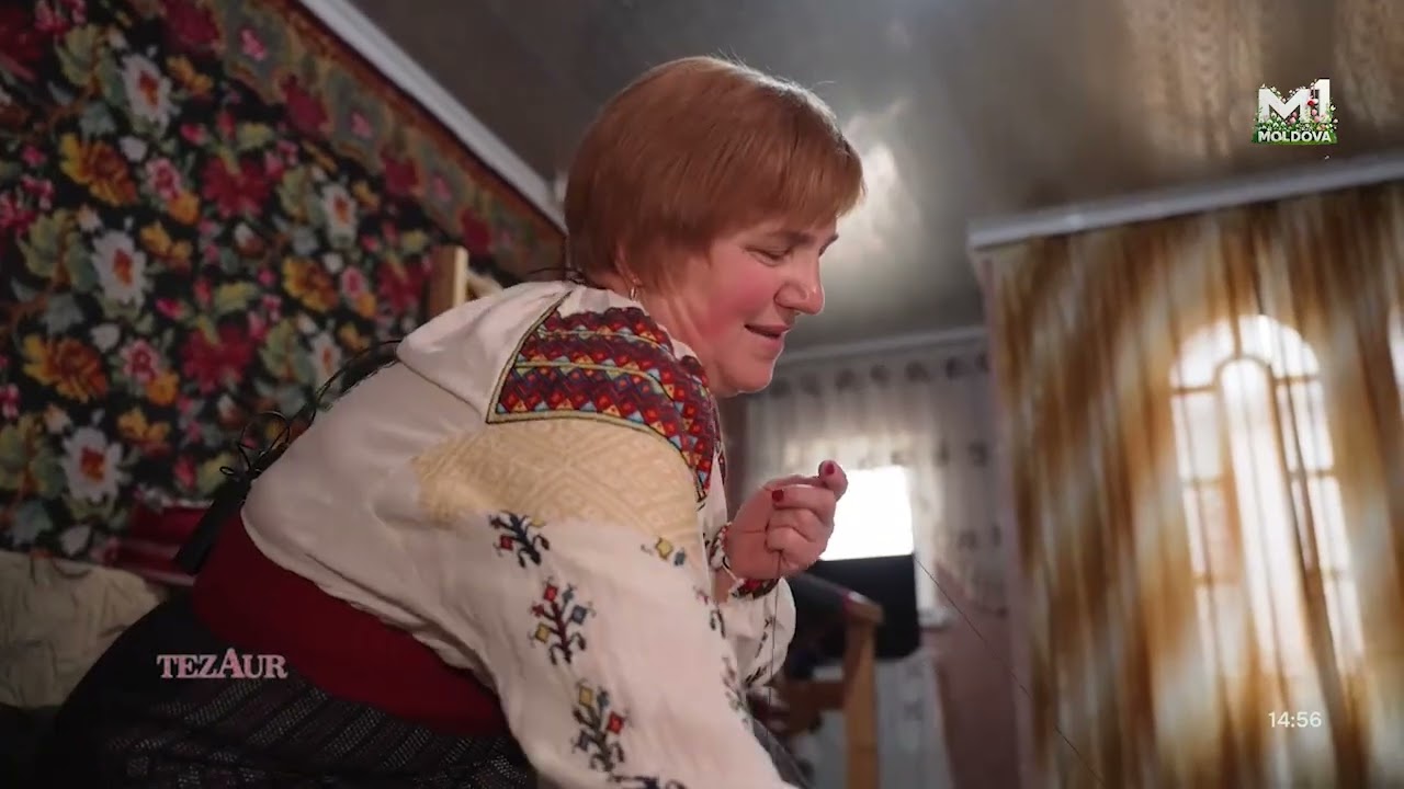 „Tezaur” din 8 martie 2026 // Pasiunea pentru țesut a Svetlanei Paladi