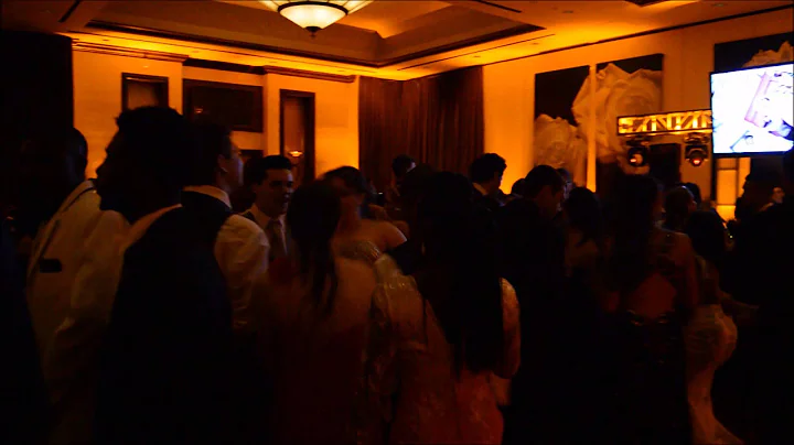 Michael J. Petrides celebrates Prom in Nicotra's Ballroom