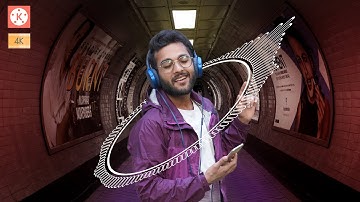 Amazing 3D Audio Spectrum Effect Editing in Kinemaster | Kinemaster Video Editing