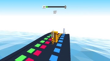 Stack Colors level 37 - Gameplay Walkthrough - Android, iOS | Gamerz Toper