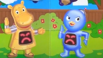 The Backyardigans: Cops & Robots Pablo/Pablonator and Tasha/T-900 are sweet but psycho (Remake)
