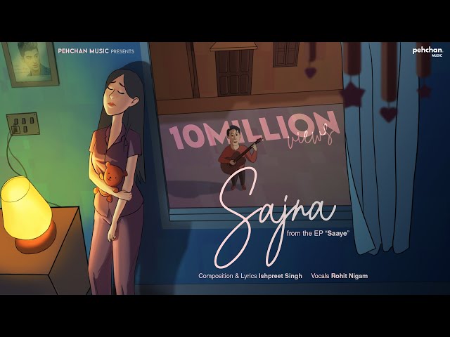 Sajna - Official Song | Ishpreet Singh | Rohit Nigam | EP Saaye | Trending 2022 class=