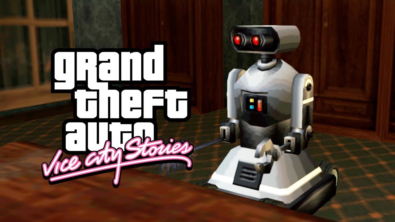 GTA VICE CITY STORIES (PS2/PSP) #19 - Empregado robô! (Legendado