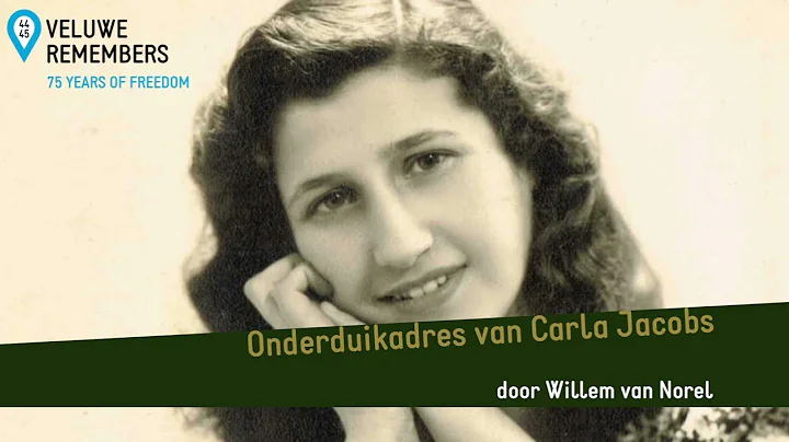 Onderduikadres van Carla Jacobs