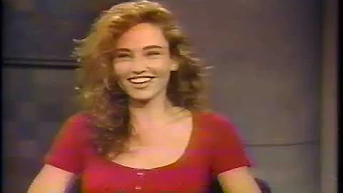 Jill Goodacre on Letterman