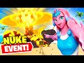 *NEW* NUKE EVENT in Fortnite is CRAZY! (BIG SECRETS)