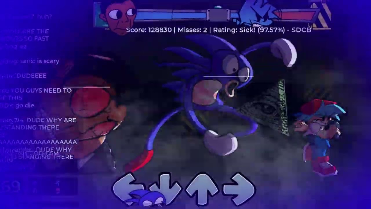 【FNF: Nico Funkbots REIMAGINED】Chased [No Ghost Tap - Clear]