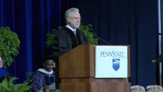 Wolf Blitzer delivers keynote address to graduating senior class of 2011