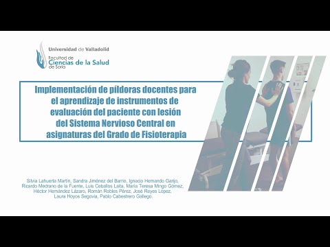 Miniatura del vídeo 6- MINUTE WALKING TEST