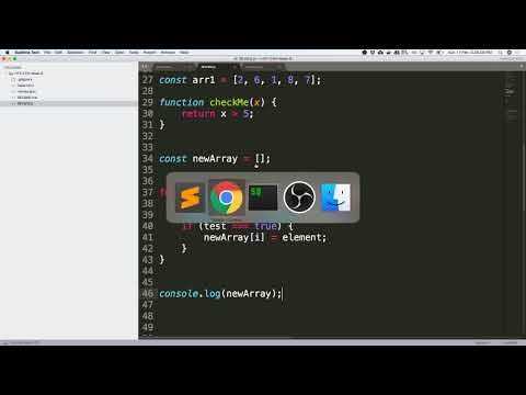 Class04 - JavaScript 3 - week 8, pt. 2 - YouTube