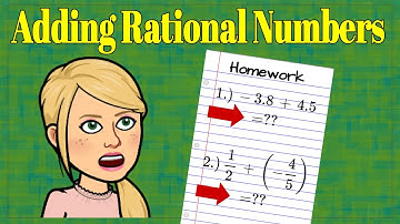 How to Add Rational Numbers | 7.NS.A.1 💚