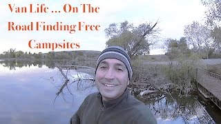 On The Road Finding Free Campsites