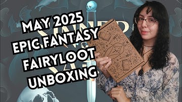 FairyLoot Unboxing | “Saints & Sinners” May 2025 Box ft. The Devils by Joe Abercrombie