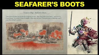Seafarers Boots Treasure Map & Treasure Location | Avowed