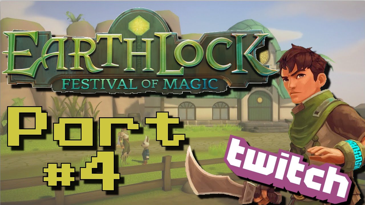 Earthlock: Festival of Magic - Part 4: Meeting the Hogbunny