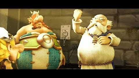 Asterix & Obelix XXL 2: Mission: Las Vegum (100% Walktrought) - Part 2 - Venetia @ 720p 60ᶠᵖˢ