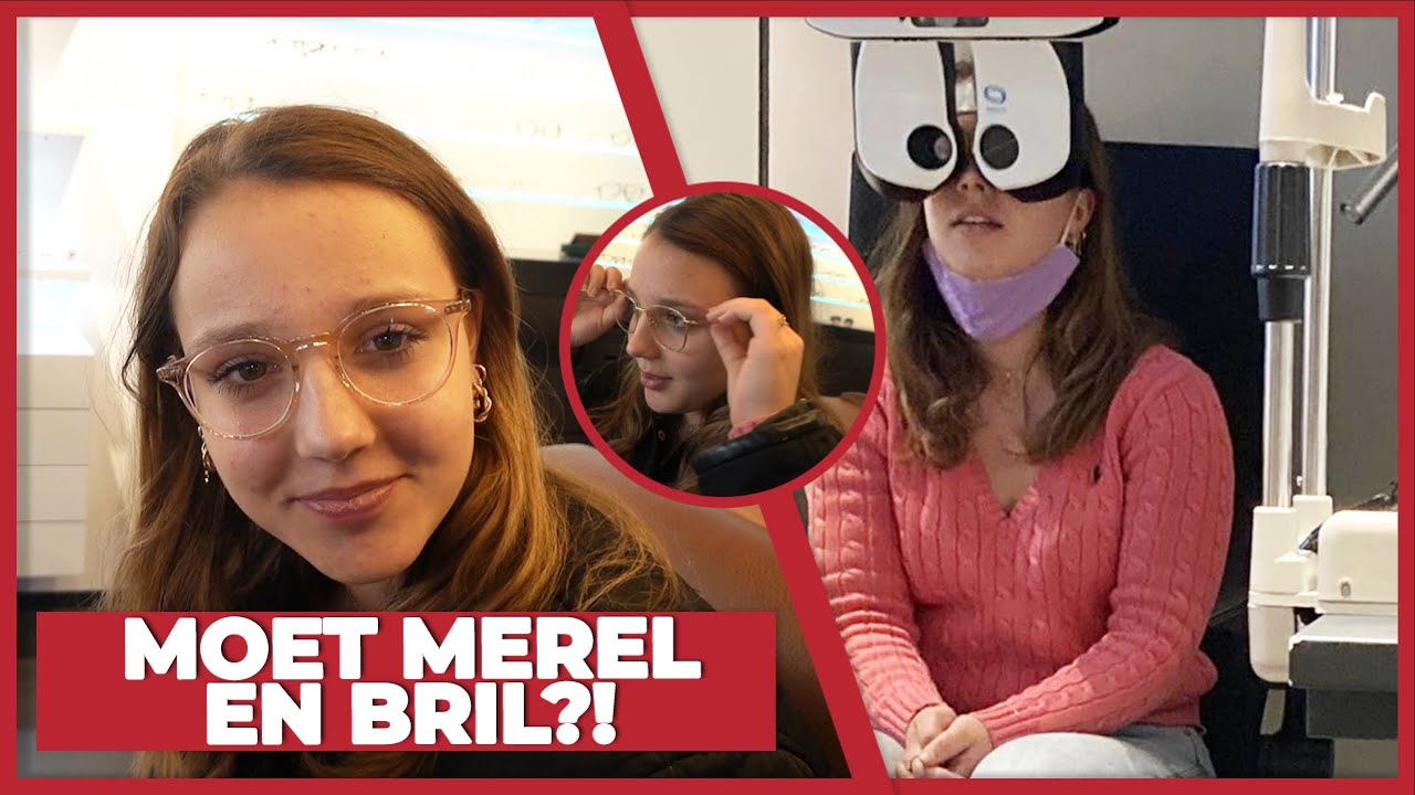 MOET MEREL EEN BRIL?? (ogen laten opmeten) - #969