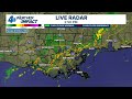Live Radar: Track thunderstorms and scattered showers