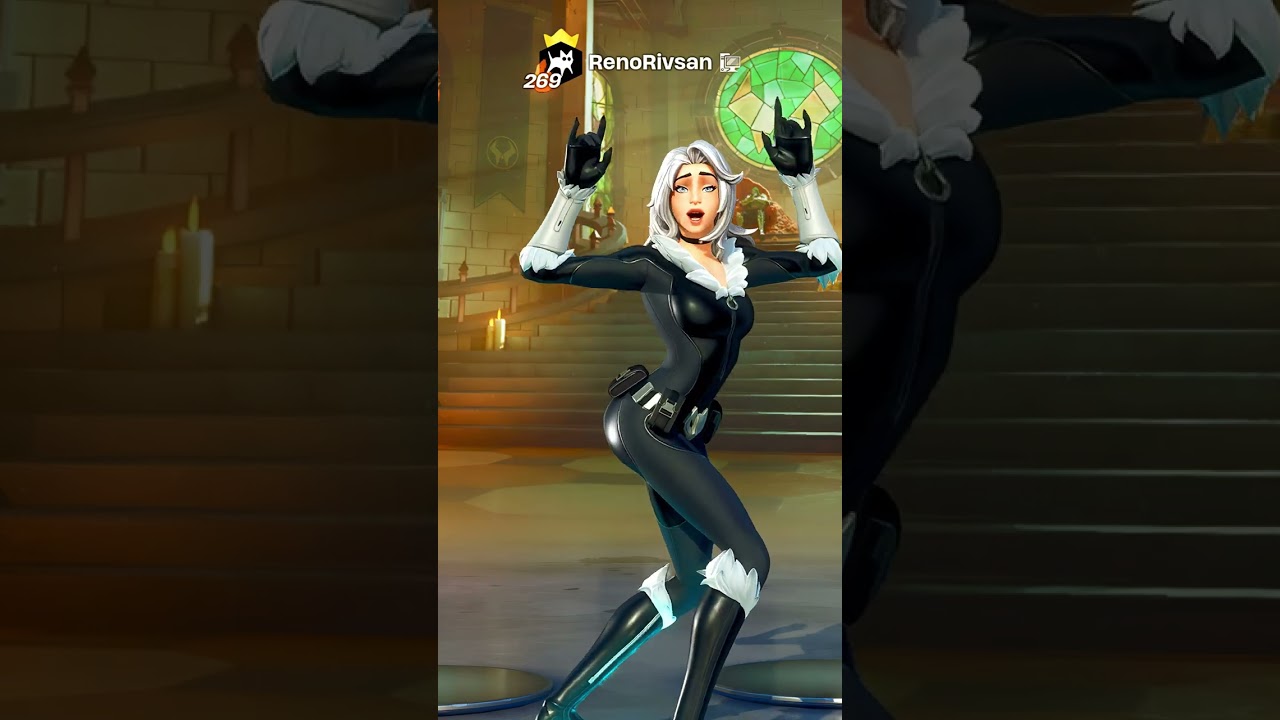 Black Cat is HERE!! 🖤🐈‍⬛ 🐾🐾🐾🐾 Fortnite skins 