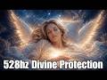 LIVE 528Hz ✨ Divine Protection &amp; Restoration — Angelic Healing While You Sleep (No Drums)