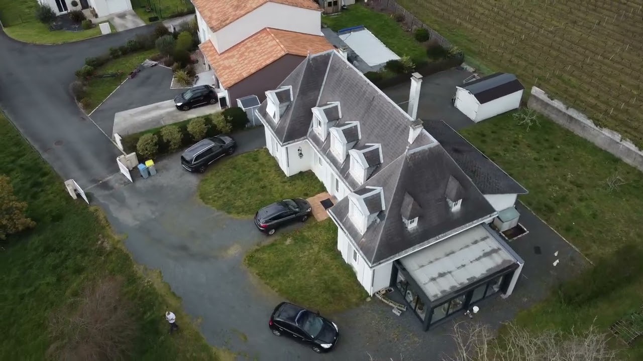 Vidéo Vente maison 198&nbsp;m² Vertou (44120)