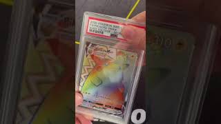 Finding out the grade of my SECRET RARE RAINBOW pikachu vmax