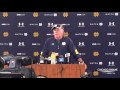 Notre Dame Coach Brian Kelly On Player Arrests