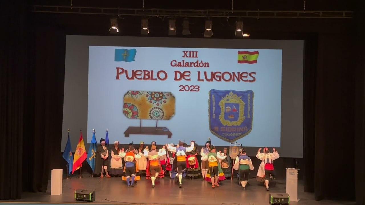 Agrupacion Folklorica LA SIDRINA -  Jota Tormaleo