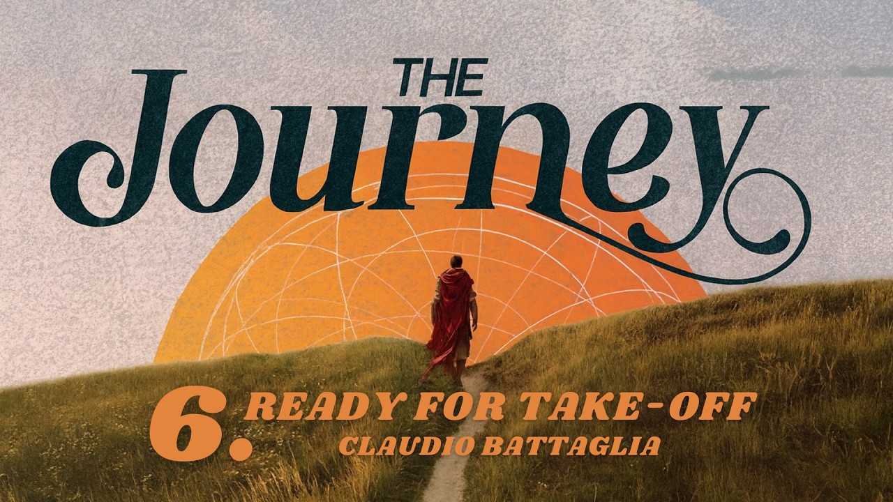 6. Ready for take-off  - Claudio Battaglia | Jugendgebetswoche März 2026