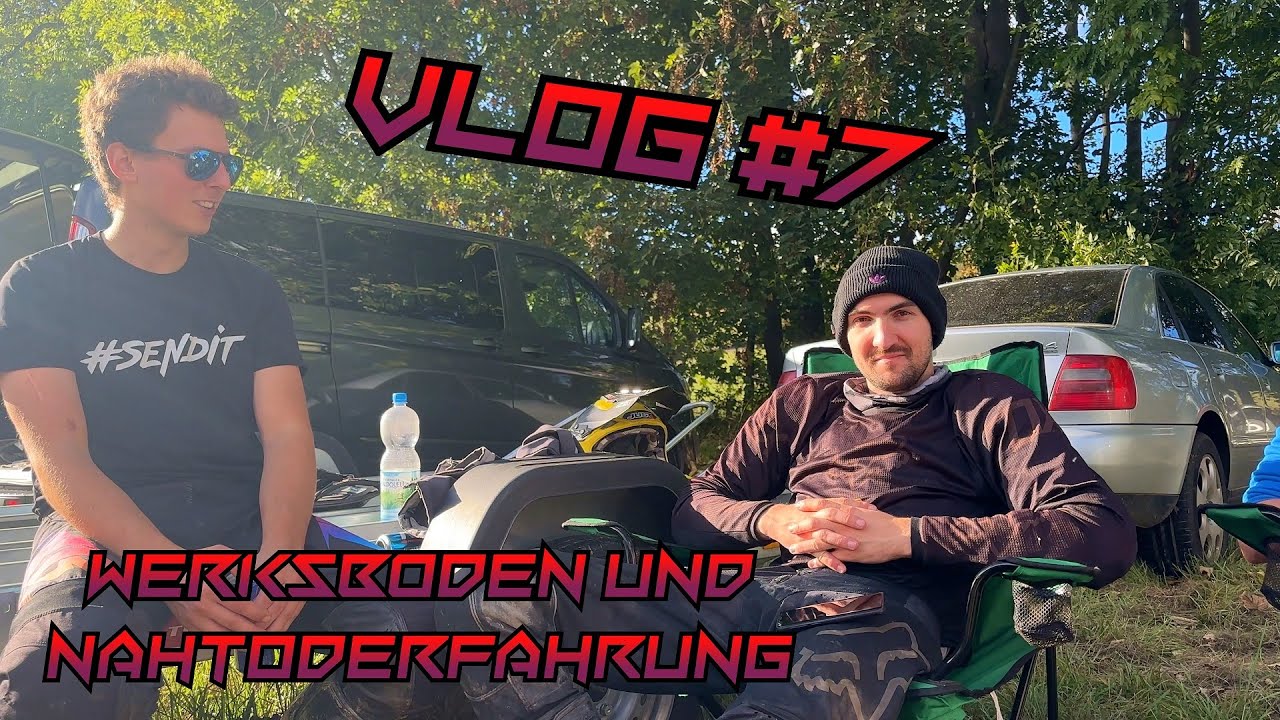 MXVLOG #7 / Werksboden und Nahtoderfahrung / MSC Schkölen