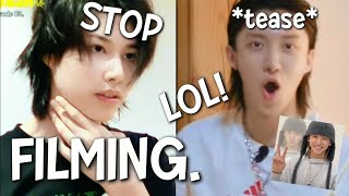 lngshot giving off sibling vibes part. 1