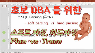 초보 DBA를 위한 파싱 Parsing, 실행계획 Execution Plan