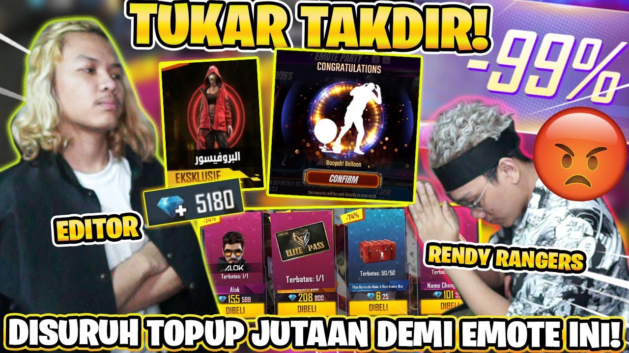 DIBAJAK EDITOR! BORONG MISTERY SHOP PART 4 DAN EMOTE LEGEND?